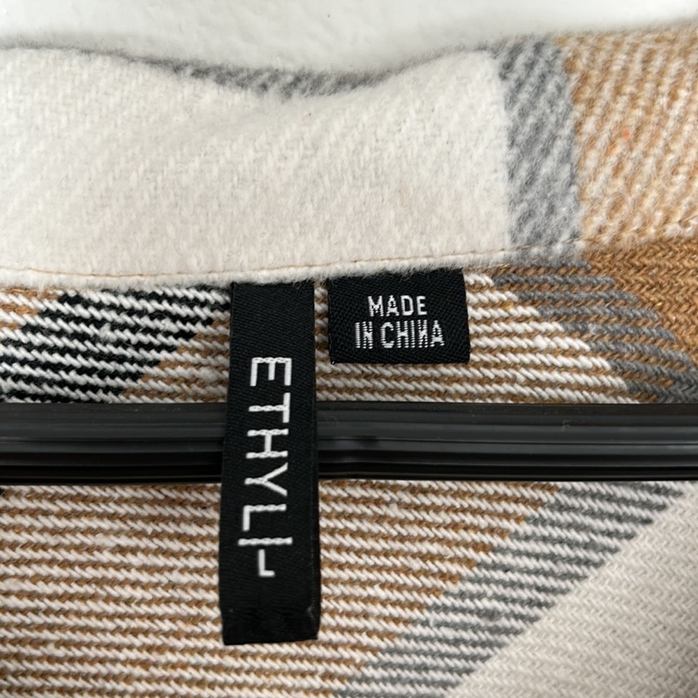 Flannel Jacket - image 3